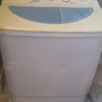 لباسشویی دو قلو سالم