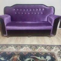 مبل هفت نفره راحتی در حد نو