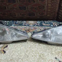 یک جفت چراغ جلو پژو206