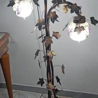 آباژور سه چراغ حبابی