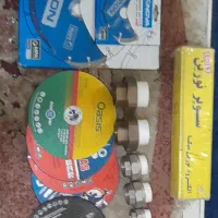 مقداری اتصالات و صفحه برش ،الکترود ۲.۵ نورین