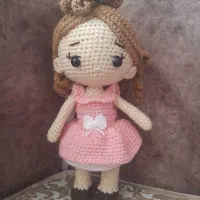 عروسک قلاب بافی