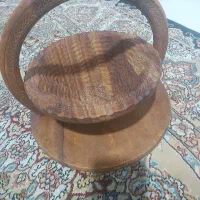جا میوه چوبی