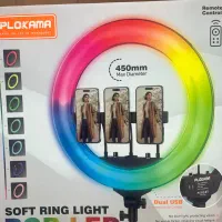 انواع رینگ لایت و سافت لایت