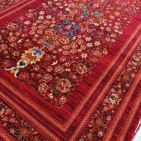 فرشهای وینتج موکاو کرم و نسکافه ایی و لاکی