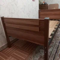 تخت یک نفره همراه تشک طبی رویال