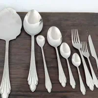 سرویس قاشق چنگال ۱۸ نفره