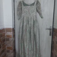 پیراهن مجلسی سنگ دوز