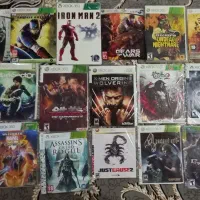 پک ۳۱ عددی بازی های XBOX 360