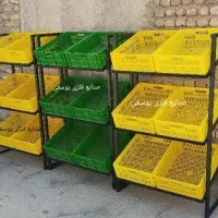 تولیدی استند میوه به اندازه دلخواه با کیفیت بالا