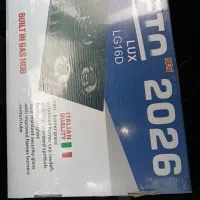 فروش گاز صفحه شیشه ای ۵ شعله لتو مدل lg18d
