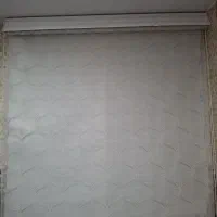 پرده اشپزخانه مدل دبل شیت