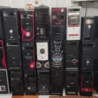 خریدار و فروشنده کیس و مانیتور کامپیوتر