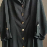 مانتو کرب نخ شیک وزیبا