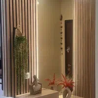 اینه دفرمه چوب ترمووال ترمو وود باکس