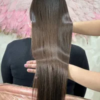 کراتین کار حرفه ای،آماده همکاری با سالن ها