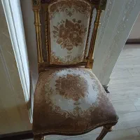 یک جفت صندلی چوب راش