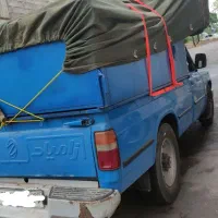 حمل بار با نیسان داخل استانی همراه کارگر