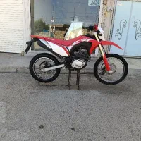 موتور طرح CRF 250