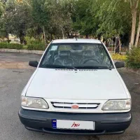 فروش فوری پراید 131SE مدل 98در حد صفر