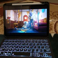 ipad Air M3 به همراه پنسل پرو و مجیک کیبورد