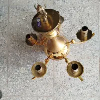 لوستر پنج شاخه