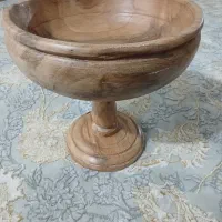 جا میوه چوبی