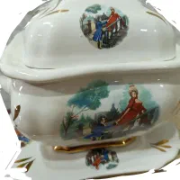 سوپخوری چینی آنتیک