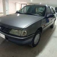 پژو 405 مدل 92 دوگانه فابریک