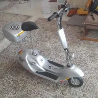 اسکوتر برقی ۱۲۰ کیلو تحمل ۵۰ سرعت