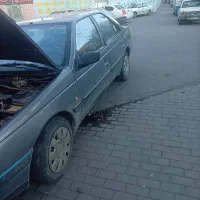 پژو 89 دوگانه کارخانه تمام رنگ