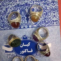 انگشتر نقره
