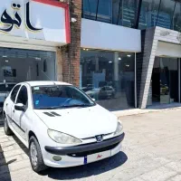 فروش ۲۰۶ تیپ ۲ بی رنگ