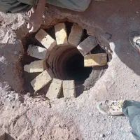 چاکن فاضلاب داخل شهر و بیرون از شهر انجام میدیم