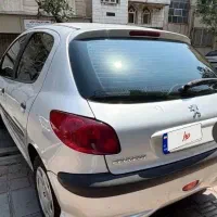 پژو ۲۰۶ تیپ ۳ ۱۳۹۰