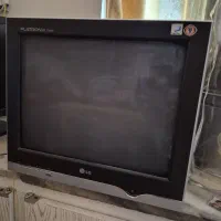 مانیتور crt دور مشکی در حد آک