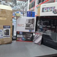 نسل ۱۴ i7 14700kمادربردراگ b760gamingکامپیوتر کیس