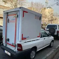 یخچال پراید وانت