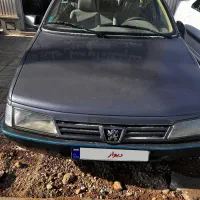 پژو ۴۰۵ دوگانه فابریک