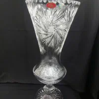 گلدون کریستال سه تیکه