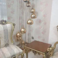 اباژور ۲متری طلایی رنگ ثابت