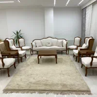 مبلمان و میزغذاخوری فرانسوی