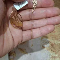 پلاک طلا