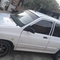 پراید 132 سفید مدل 89