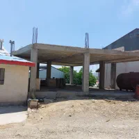 خانه وزمین ۱۵۵ نیمه کاره در اسپیلی دیلمان