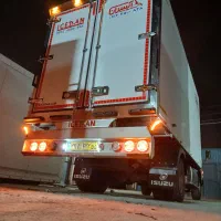 اتاق یخچال کامیون ISUZU ایسوزو تولید آیسران