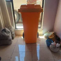 سطل زباله بزرگ ۱۲۰ لیتری