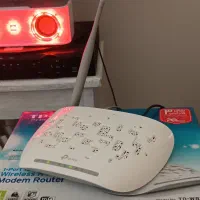 مودم وای فای دار تی پی لینک درحد و ADSL+2 سالم