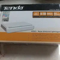 روتر+tenda  ADSL2