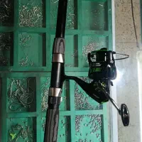 چوب و چرخ ماهیگیری